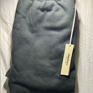 Essentials Charcoal Gray Shorts